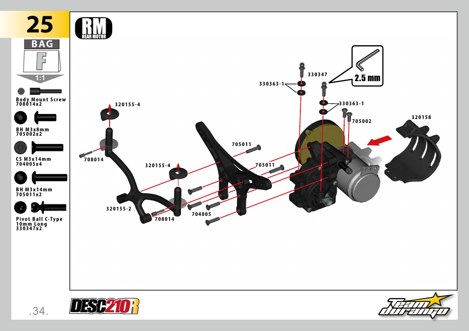 Team Durango DESC210R User Manual | Page 34 / 80