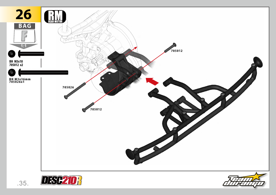 Team Durango DESC210R User Manual | Page 35 / 80