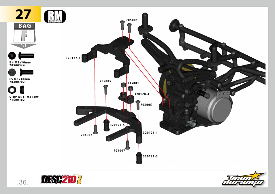 Team Durango DESC210R User Manual | Page 36 / 80