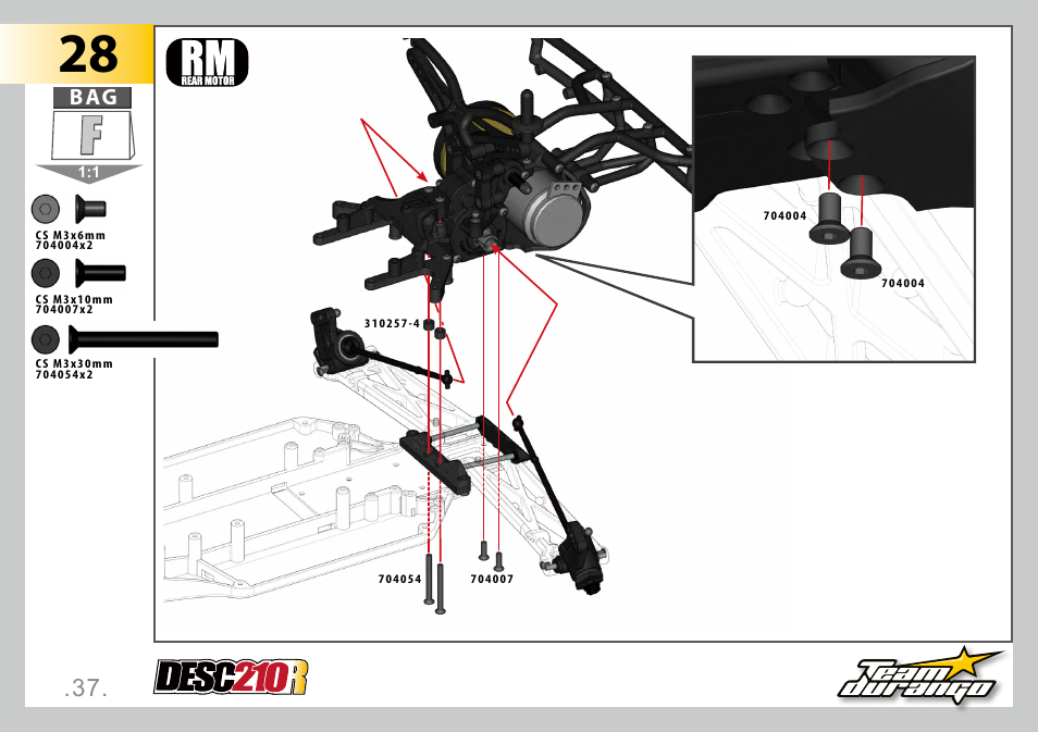 Team Durango DESC210R User Manual | Page 37 / 80