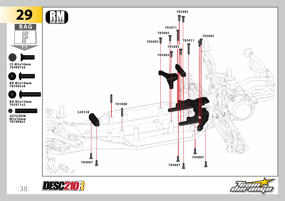 Team Durango DESC210R User Manual | Page 38 / 80