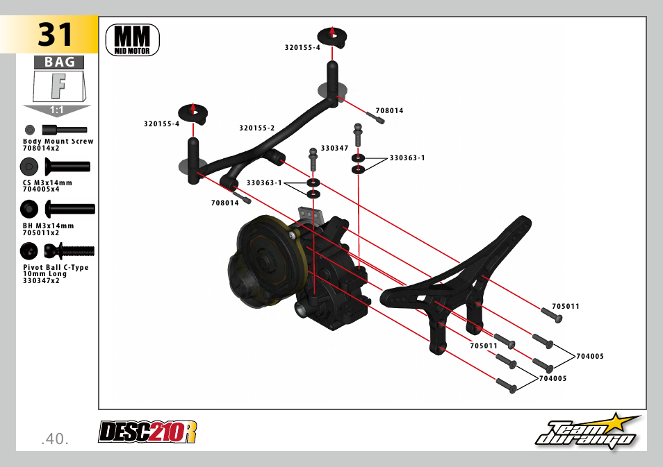 Team Durango DESC210R User Manual | Page 40 / 80
