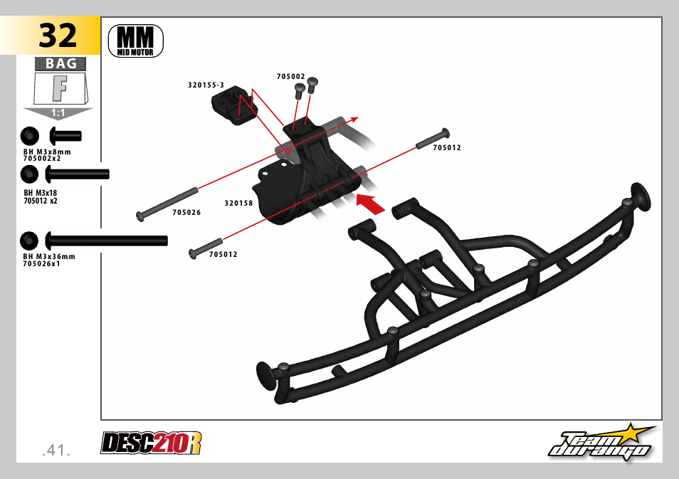Team Durango DESC210R User Manual | Page 41 / 80