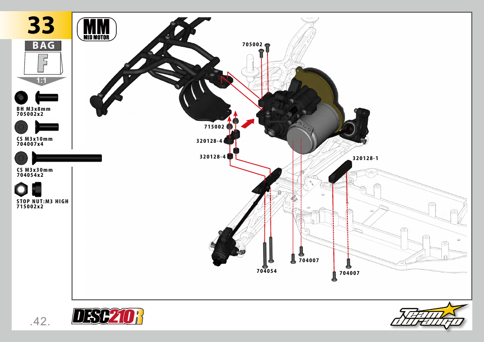 Team Durango DESC210R User Manual | Page 42 / 80