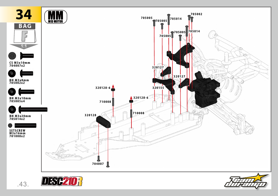 Team Durango DESC210R User Manual | Page 43 / 80