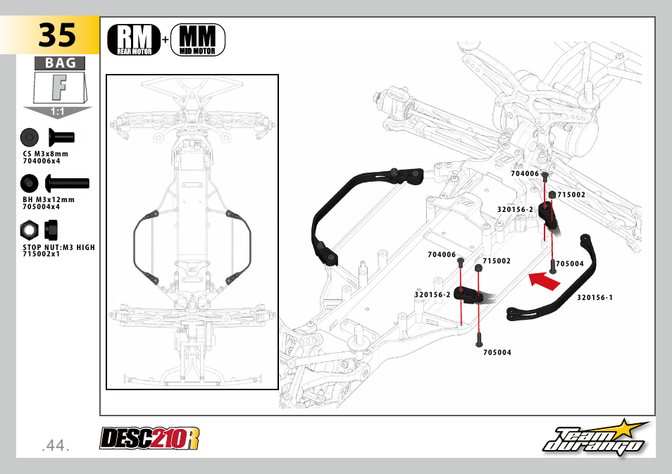 Team Durango DESC210R User Manual | Page 44 / 80