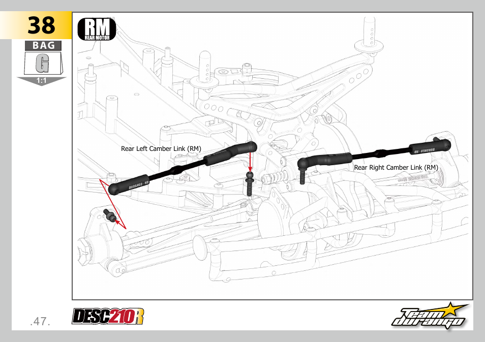 Team Durango DESC210R User Manual | Page 47 / 80