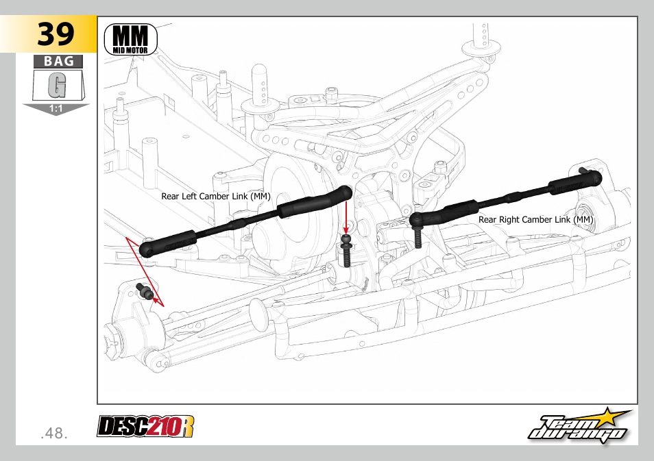 Team Durango DESC210R User Manual | Page 48 / 80