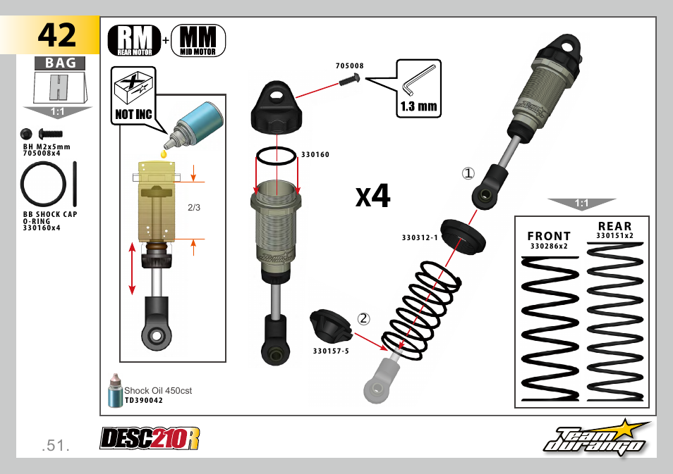 Team Durango DESC210R User Manual | Page 51 / 80