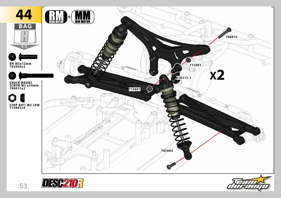 Team Durango DESC210R User Manual | Page 53 / 80