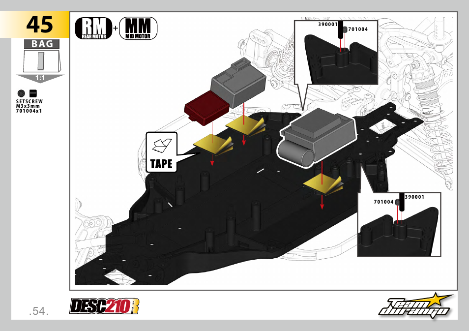 Team Durango DESC210R User Manual | Page 54 / 80