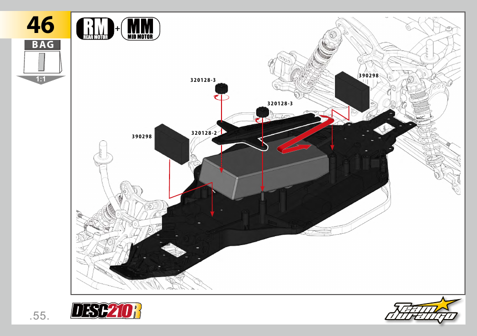 Team Durango DESC210R User Manual | Page 55 / 80