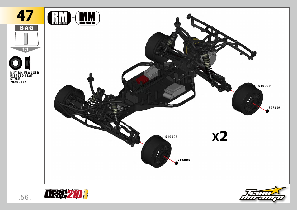 Team Durango DESC210R User Manual | Page 56 / 80