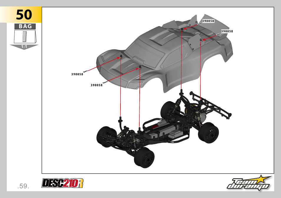 Team Durango DESC210R User Manual | Page 59 / 80