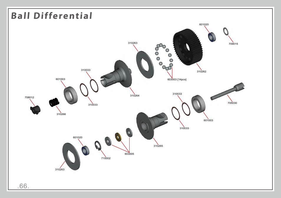 Ball differential | Team Durango DESC210R User Manual | Page 66 / 80