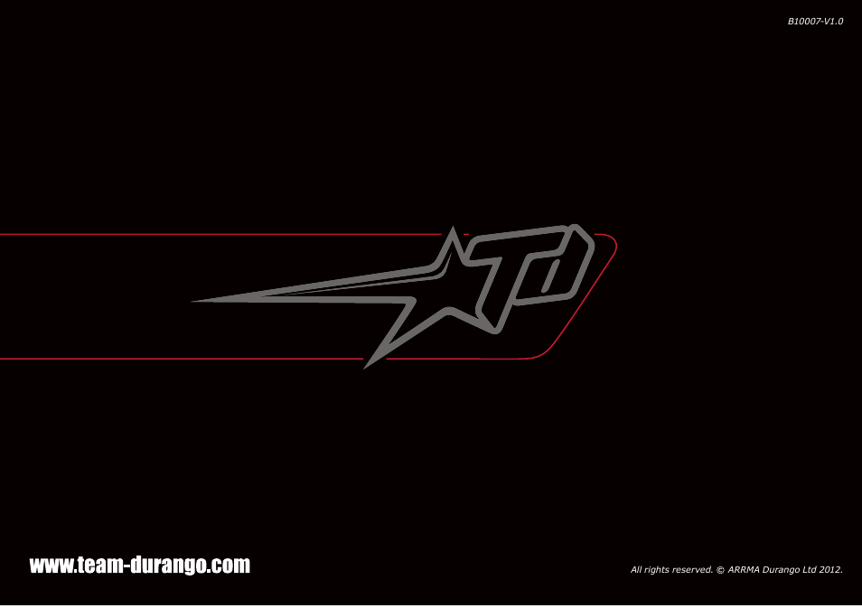 Team Durango DESC210R User Manual | Page 80 / 80