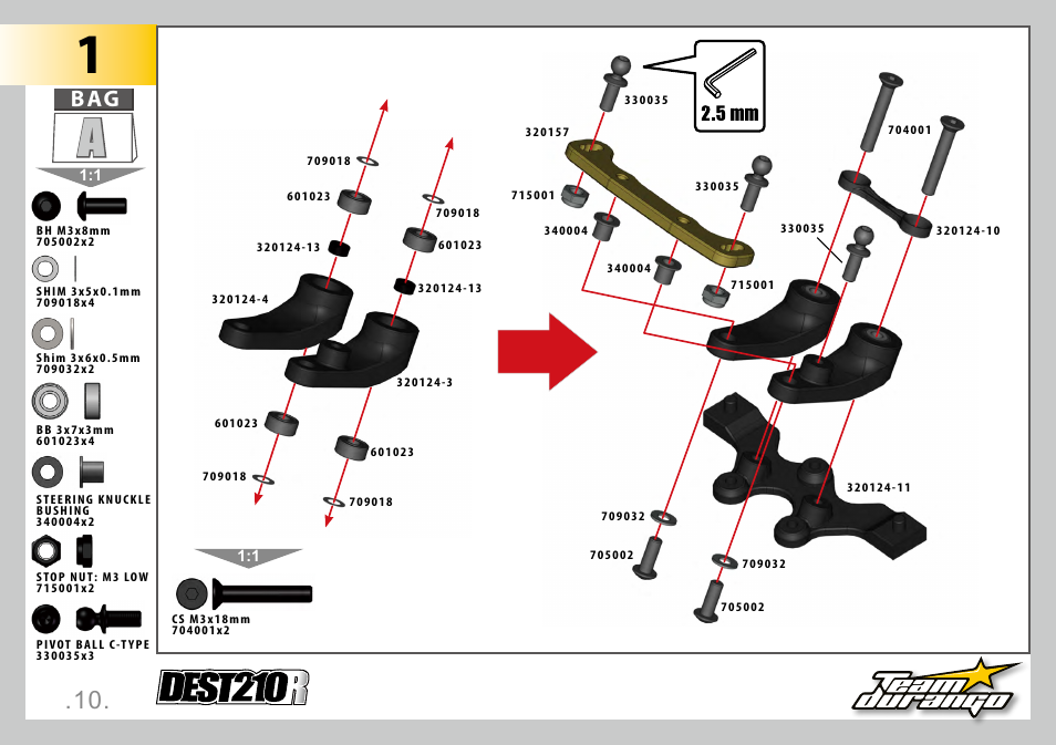 Team Durango DEST210R User Manual | Page 10 / 76