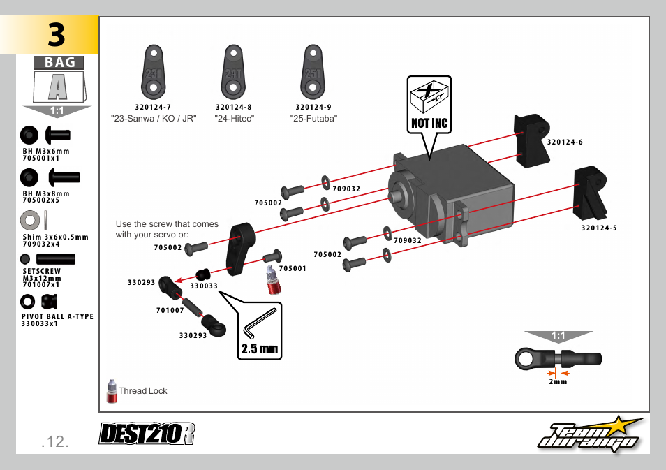 Team Durango DEST210R User Manual | Page 12 / 76