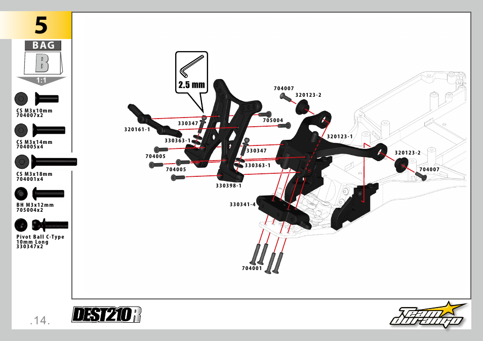 Team Durango DEST210R User Manual | Page 14 / 76