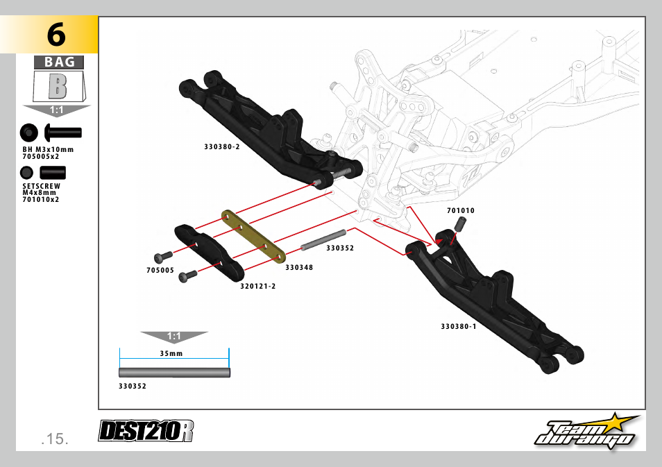 Team Durango DEST210R User Manual | Page 15 / 76