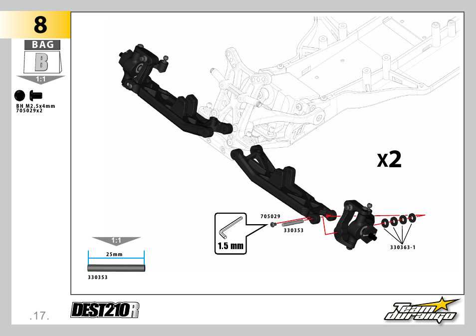 Team Durango DEST210R User Manual | Page 17 / 76