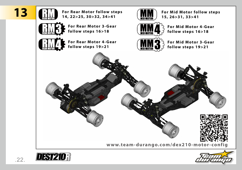 Team Durango DEST210R User Manual | Page 22 / 76