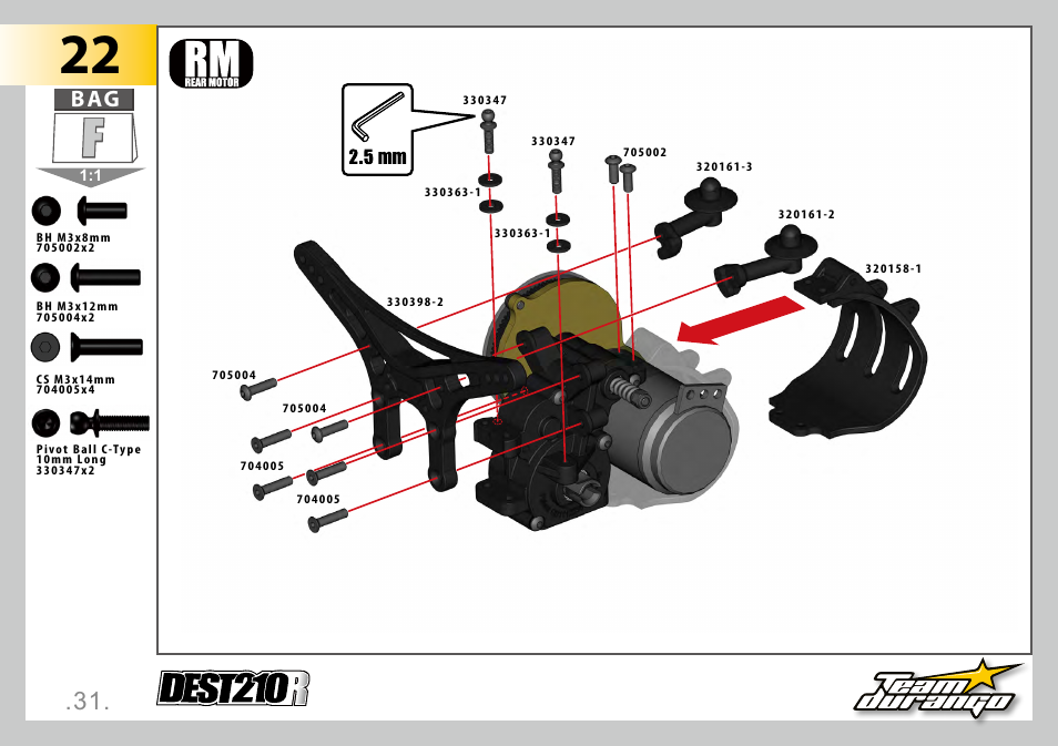 Team Durango DEST210R User Manual | Page 31 / 76