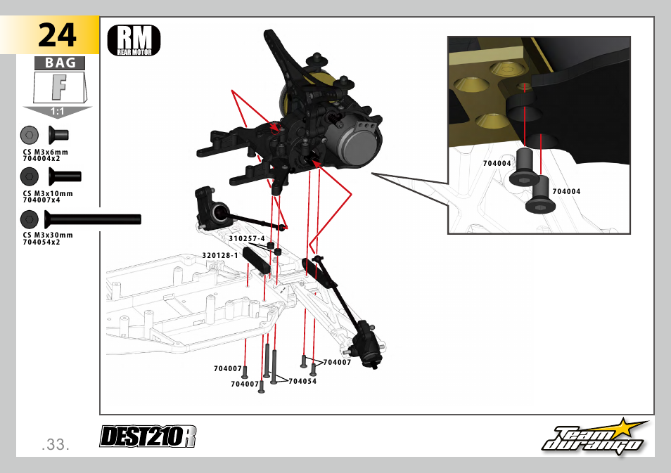 Team Durango DEST210R User Manual | Page 33 / 76