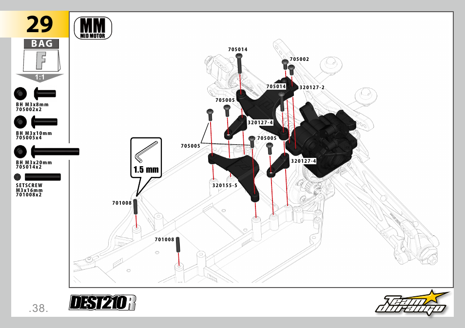 Team Durango DEST210R User Manual | Page 38 / 76