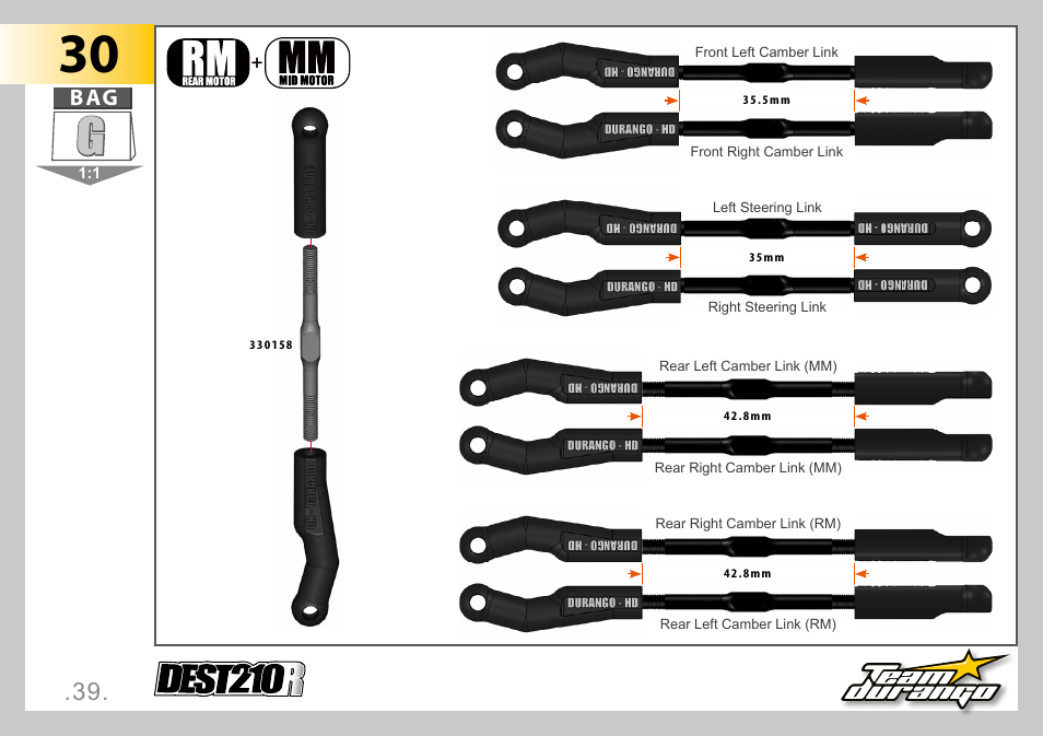 Team Durango DEST210R User Manual | Page 39 / 76