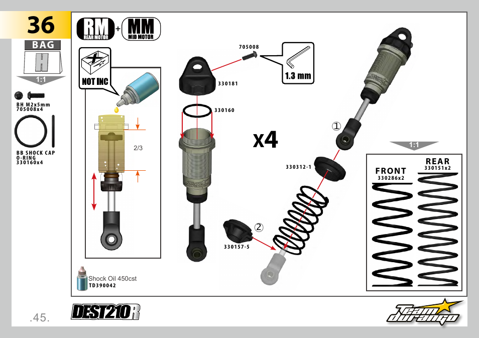 Team Durango DEST210R User Manual | Page 45 / 76