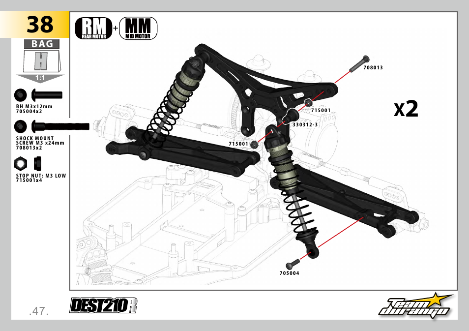 Team Durango DEST210R User Manual | Page 47 / 76