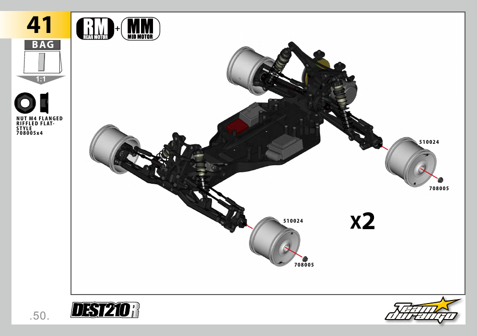 Team Durango DEST210R User Manual | Page 50 / 76