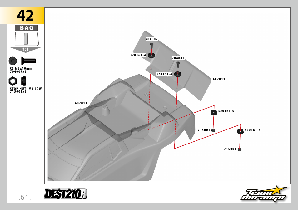 Team Durango DEST210R User Manual | Page 51 / 76