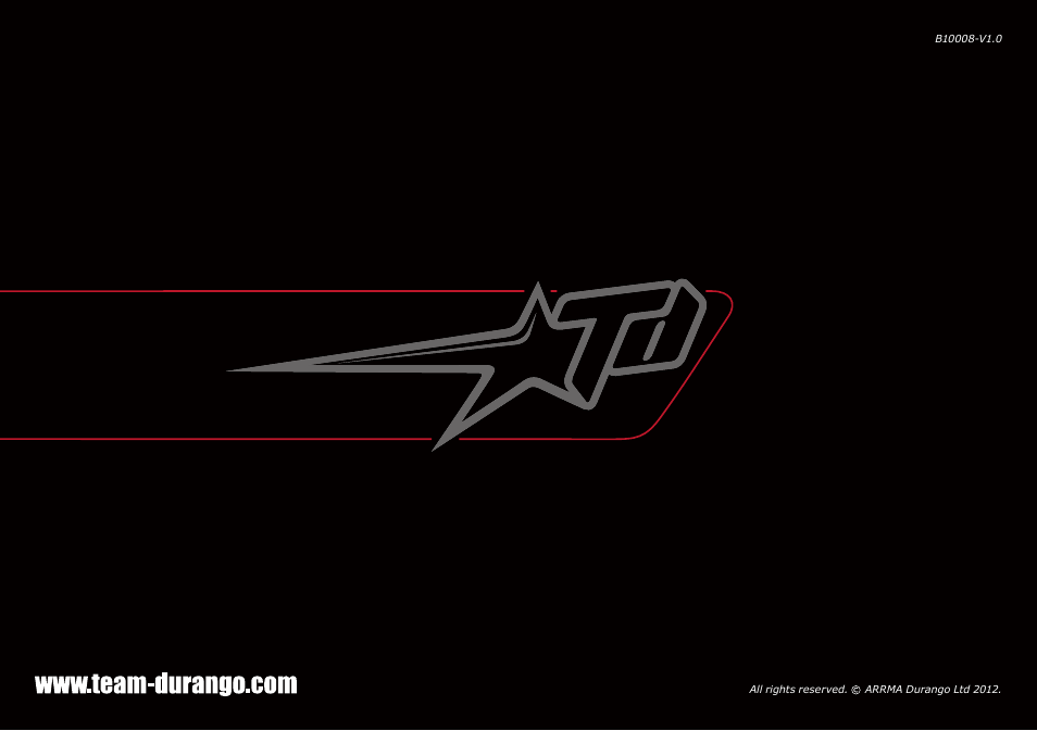 Team Durango DEST210R User Manual | Page 76 / 76
