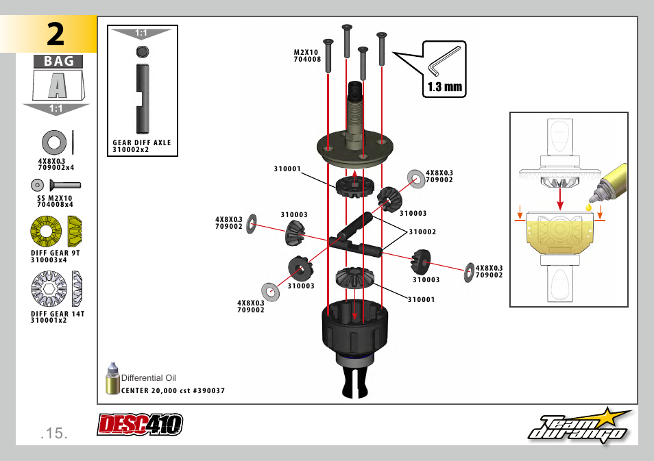 Team Durango DESC410 v2 User Manual | Page 15 / 86