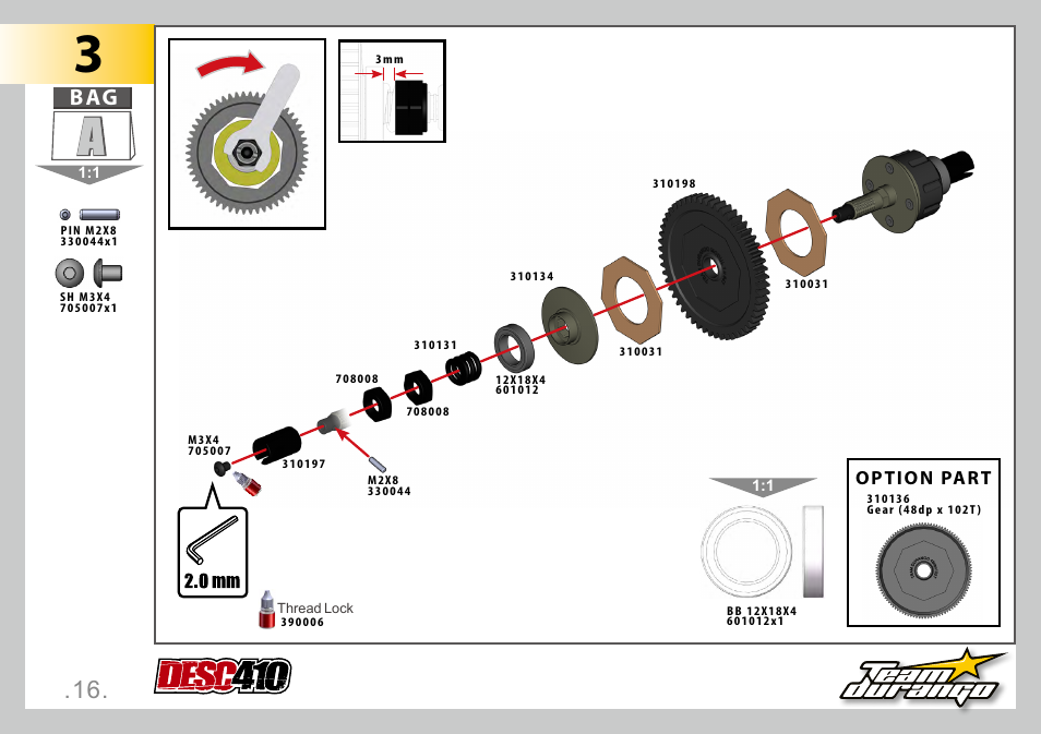 Team Durango DESC410 v2 User Manual | Page 16 / 86