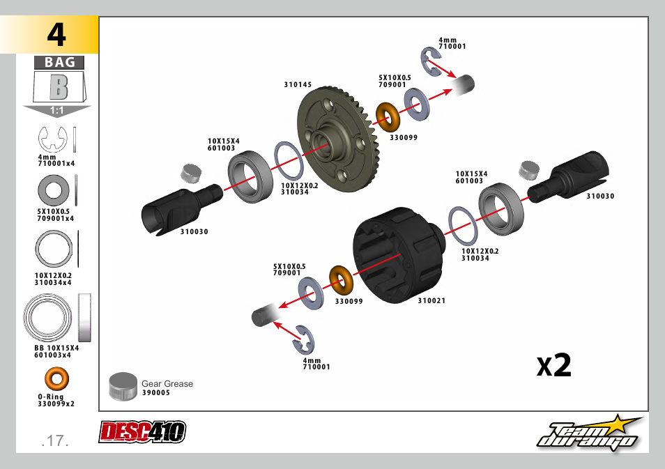 Team Durango DESC410 v2 User Manual | Page 17 / 86