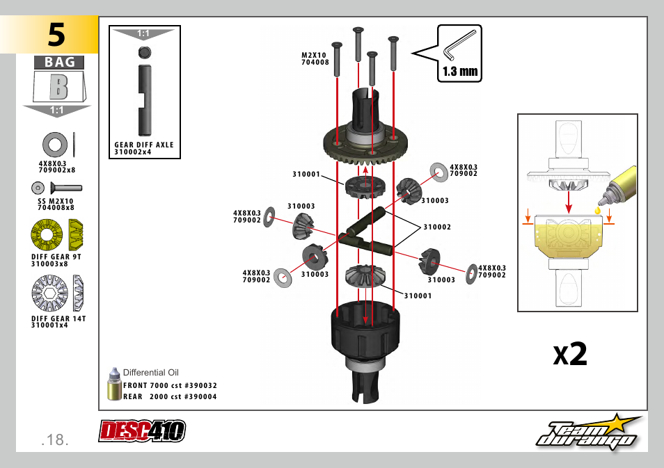 Team Durango DESC410 v2 User Manual | Page 18 / 86
