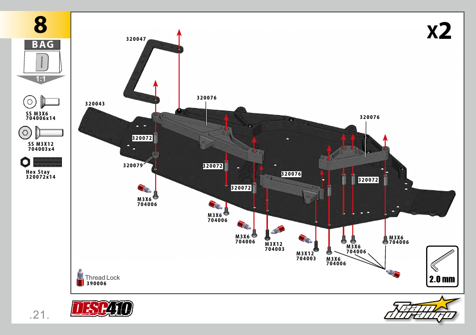 Team Durango DESC410 v2 User Manual | Page 21 / 86