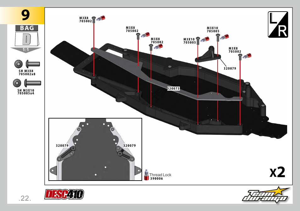 Team Durango DESC410 v2 User Manual | Page 22 / 86