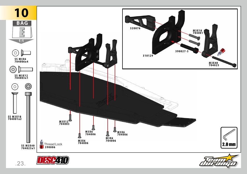 Team Durango DESC410 v2 User Manual | Page 23 / 86