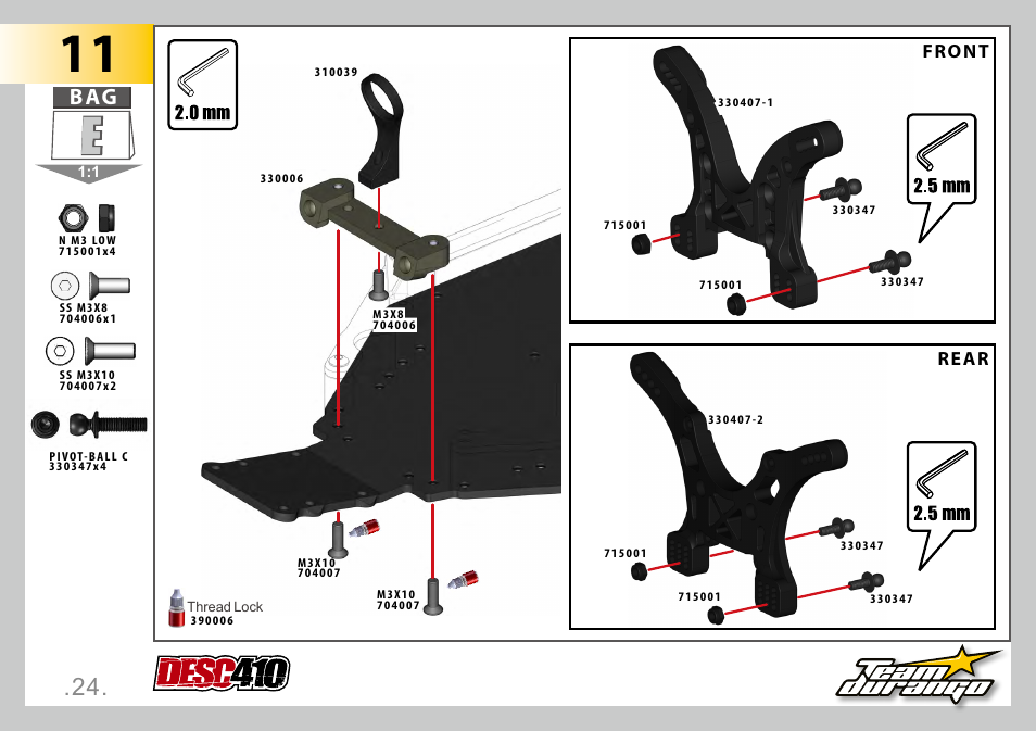Team Durango DESC410 v2 User Manual | Page 24 / 86