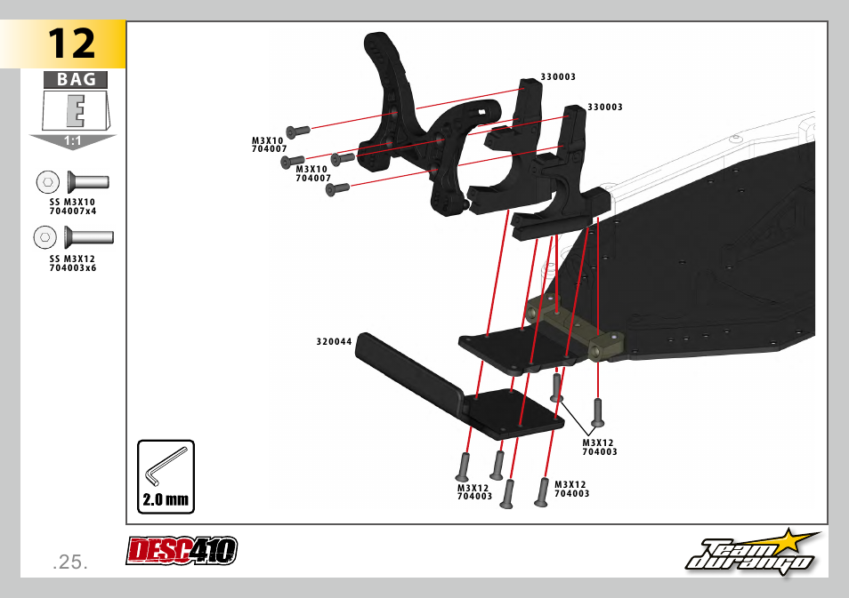 Team Durango DESC410 v2 User Manual | Page 25 / 86