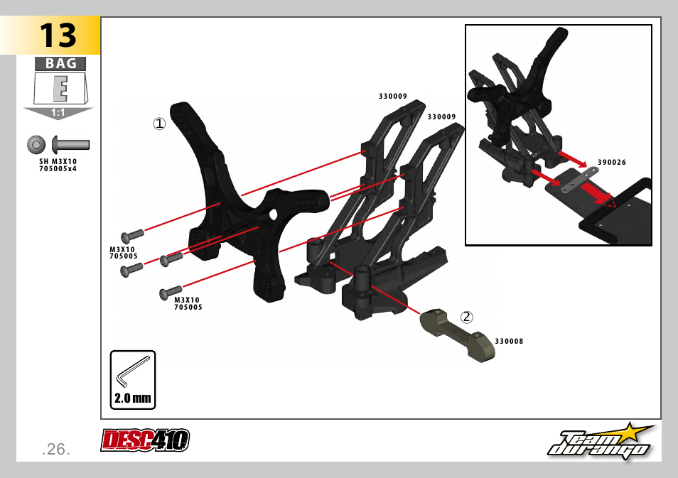 Team Durango DESC410 v2 User Manual | Page 26 / 86