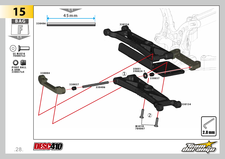 Team Durango DESC410 v2 User Manual | Page 28 / 86