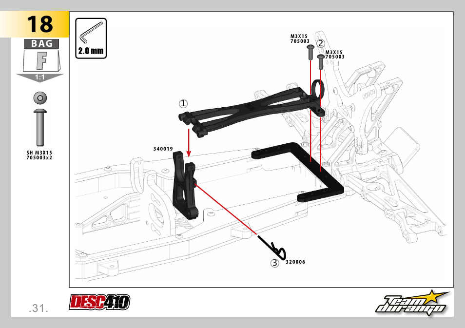 Team Durango DESC410 v2 User Manual | Page 31 / 86