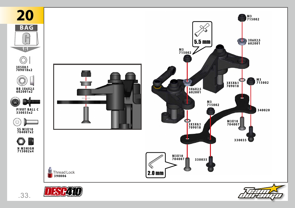 Team Durango DESC410 v2 User Manual | Page 33 / 86