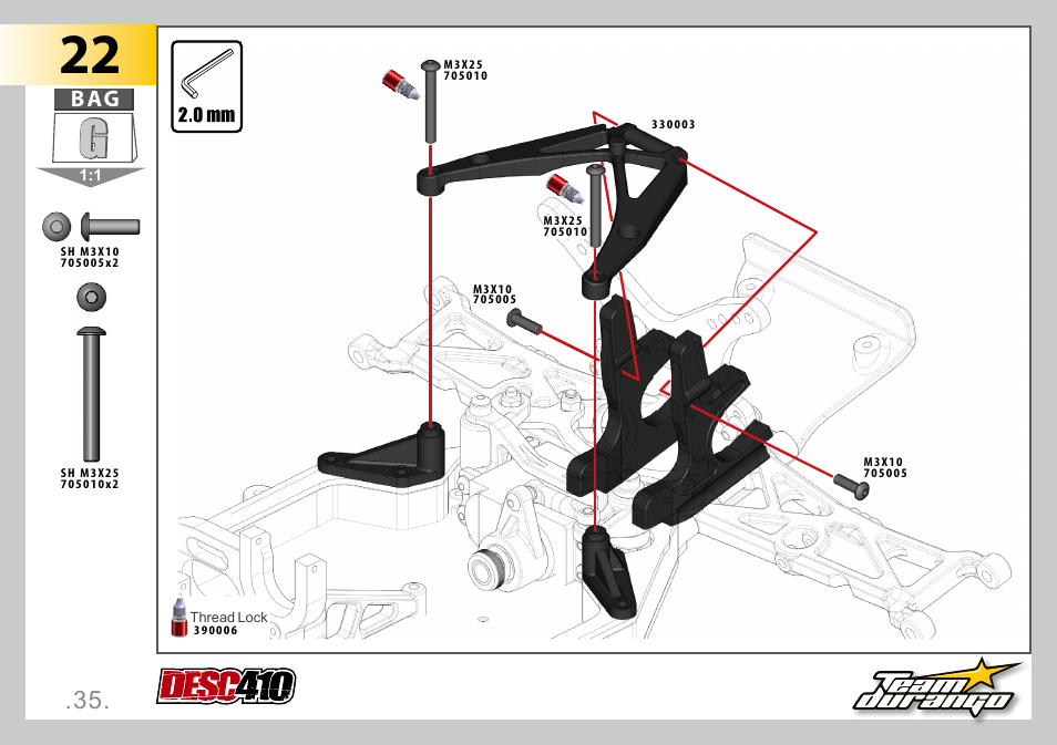 Team Durango DESC410 v2 User Manual | Page 35 / 86