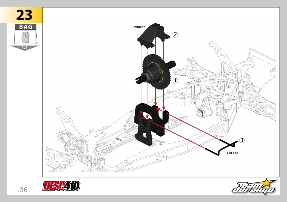 Team Durango DESC410 v2 User Manual | Page 36 / 86